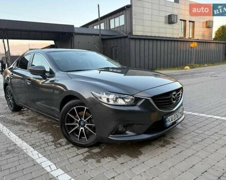 Сірий Мазда 6, об'ємом двигуна 2 л та пробігом 80 тис. км за 18000 $, фото 8 на Automoto.ua