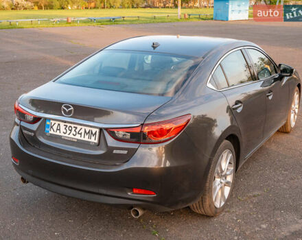 Серый Мазда 6, объемом двигателя 2.49 л и пробегом 141 тыс. км за 16300 $, фото 4 на Automoto.ua