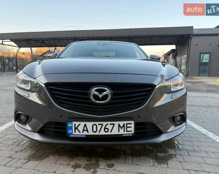 Сірий Мазда 6, об'ємом двигуна 2 л та пробігом 80 тис. км за 18000 $, фото 13 на Automoto.ua