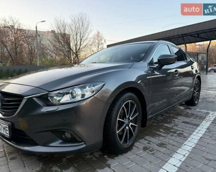 Сірий Мазда 6, об'ємом двигуна 2 л та пробігом 80 тис. км за 18000 $, фото 1 на Automoto.ua