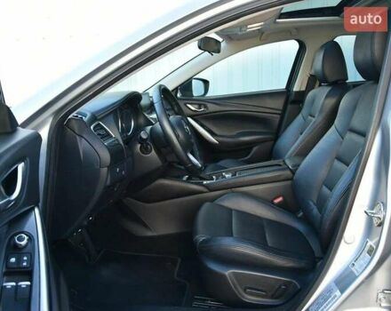 Серый Мазда 6, объемом двигателя 2.49 л и пробегом 205 тыс. км за 16600 $, фото 13 на Automoto.ua