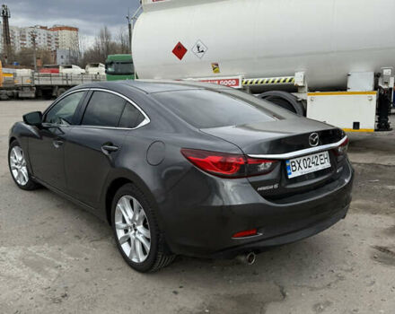 Сірий Мазда 6, об'ємом двигуна 2.5 л та пробігом 96 тис. км за 16200 $, фото 4 на Automoto.ua