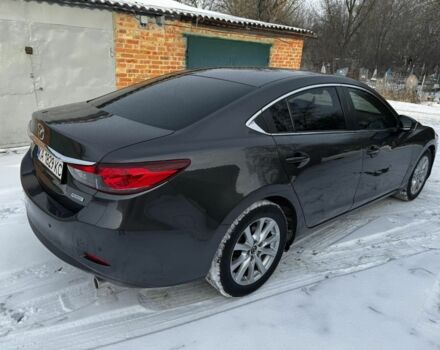 Серый Мазда 6, объемом двигателя 2 л и пробегом 64 тыс. км за 12300 $, фото 1 на Automoto.ua