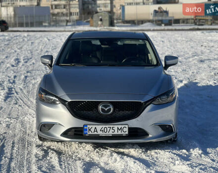 Сірий Мазда 6, об'ємом двигуна 2.49 л та пробігом 148 тис. км за 12900 $, фото 13 на Automoto.ua