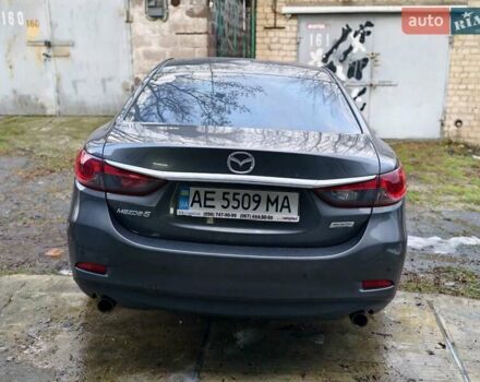 Серый Мазда 6, объемом двигателя 2 л и пробегом 79 тыс. км за 14500 $, фото 16 на Automoto.ua