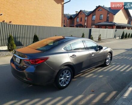 Серый Мазда 6, объемом двигателя 2.49 л и пробегом 220 тыс. км за 14600 $, фото 15 на Automoto.ua