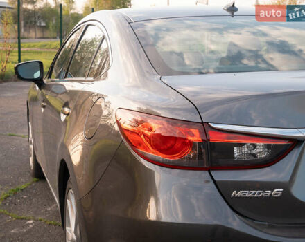 Серый Мазда 6, объемом двигателя 2.49 л и пробегом 141 тыс. км за 16300 $, фото 6 на Automoto.ua