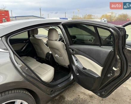Сірий Мазда 6, об'ємом двигуна 2.5 л та пробігом 96 тис. км за 16200 $, фото 18 на Automoto.ua