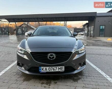 Сірий Мазда 6, об'ємом двигуна 2 л та пробігом 80 тис. км за 18000 $, фото 15 на Automoto.ua