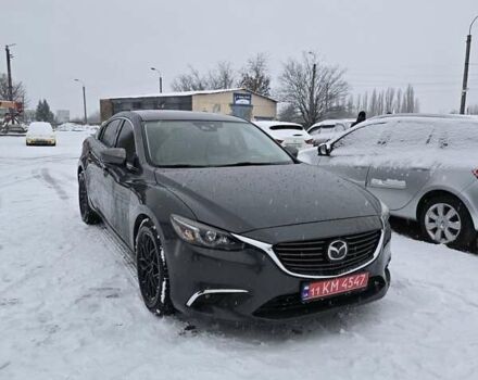 Серый Мазда 6, объемом двигателя 2.5 л и пробегом 72 тыс. км за 16800 $, фото 3 на Automoto.ua