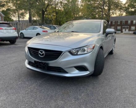 Серый Мазда 6, объемом двигателя 2.5 л и пробегом 55 тыс. км за 7800 $, фото 2 на Automoto.ua