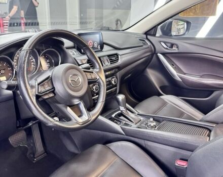 Серый Мазда 6, объемом двигателя 2.2 л и пробегом 107 тыс. км за 17100 $, фото 7 на Automoto.ua