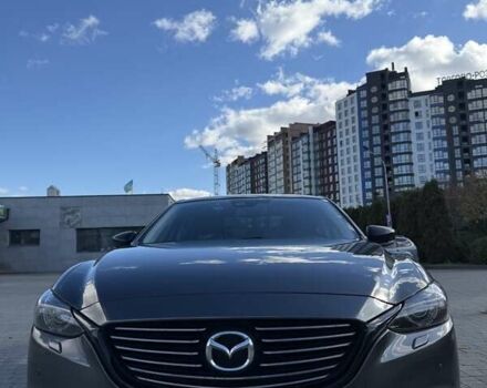 Серый Мазда 6, объемом двигателя 2.19 л и пробегом 215 тыс. км за 16800 $, фото 2 на Automoto.ua