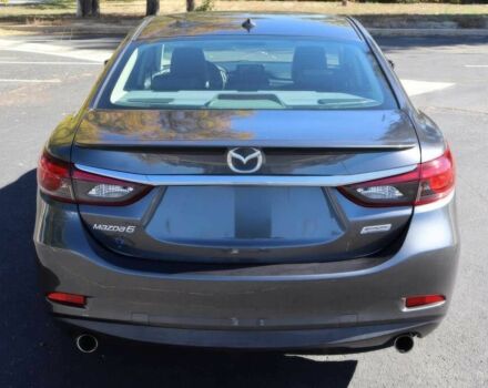 Мазда 6 2017 у Одесі на Automoto.ua Сірий Мазда 6, об'ємом двигуна 2.5 л та пробігом 61 тис. км за 11500 $, фото 4 на Automoto.ua