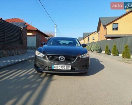 Серый Мазда 6, объемом двигателя 2.49 л и пробегом 220 тыс. км за 14600 $, фото 18 на Automoto.ua