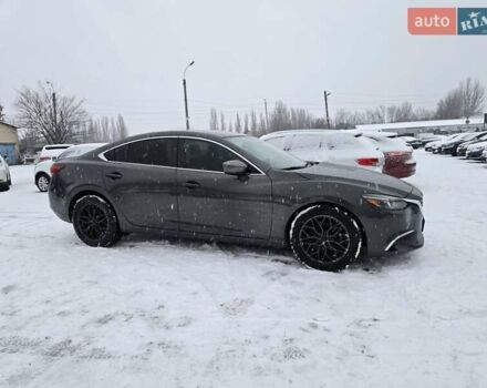 Серый Мазда 6, объемом двигателя 2.5 л и пробегом 72 тыс. км за 16800 $, фото 5 на Automoto.ua