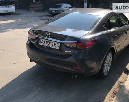 Сірий Мазда 6, об'ємом двигуна 2.49 л та пробігом 160 тис. км за 14500 $, фото 4 на Automoto.ua