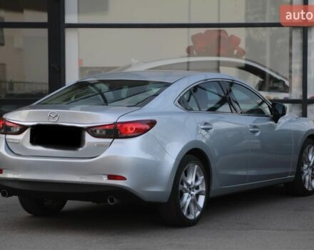 Серый Мазда 6, объемом двигателя 2.5 л и пробегом 114 тыс. км за 15000 $, фото 1 на Automoto.ua