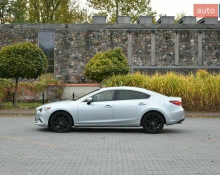 Серый Мазда 6, объемом двигателя 2.49 л и пробегом 205 тыс. км за 16600 $, фото 2 на Automoto.ua