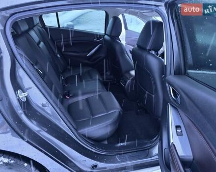 Серый Мазда 6, объемом двигателя 2.5 л и пробегом 72 тыс. км за 16800 $, фото 16 на Automoto.ua