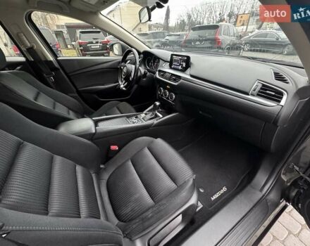 Сірий Мазда 6, об'ємом двигуна 2.49 л та пробігом 220 тис. км за 14600 $, фото 23 на Automoto.ua