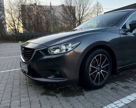 Сірий Мазда 6, об'ємом двигуна 2 л та пробігом 80 тис. км за 18000 $, фото 4 на Automoto.ua