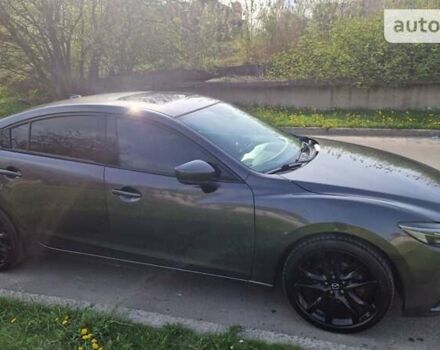 Сірий Мазда 6, об'ємом двигуна 2.49 л та пробігом 78 тис. км за 13900 $, фото 9 на Automoto.ua