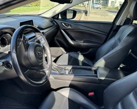 Серый Мазда 6, объемом двигателя 2.19 л и пробегом 215 тыс. км за 16800 $, фото 10 на Automoto.ua