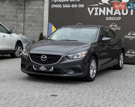 Сірий Мазда 6, об'ємом двигуна 2.49 л та пробігом 220 тис. км за 14600 $, фото 6 на Automoto.ua