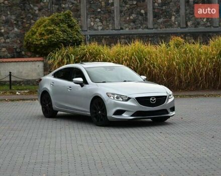 Серый Мазда 6, объемом двигателя 2.49 л и пробегом 205 тыс. км за 16600 $, фото 6 на Automoto.ua