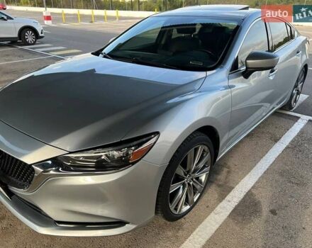 Серый Мазда 6, объемом двигателя 2.49 л и пробегом 140 тыс. км за 14500 $, фото 20 на Automoto.ua