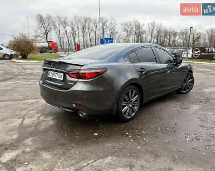 Серый Мазда 6, объемом двигателя 2.5 л и пробегом 80 тыс. км за 20300 $, фото 8 на Automoto.ua