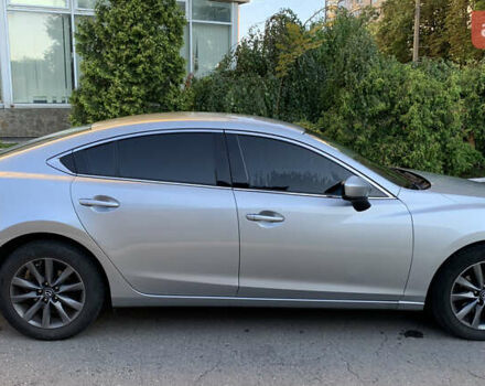 Серый Мазда 6, объемом двигателя 2.49 л и пробегом 92 тыс. км за 15800 $, фото 4 на Automoto.ua