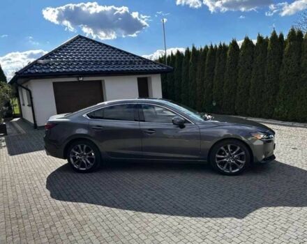 Серый Мазда 6, объемом двигателя 2.5 л и пробегом 75 тыс. км за 12800 $, фото 4 на Automoto.ua