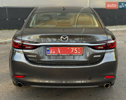 Сірий Мазда 6, об'ємом двигуна 2.5 л та пробігом 59 тис. км за 18800 $, фото 6 на Automoto.ua
