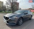 Серый Мазда 6, объемом двигателя 2.49 л и пробегом 88 тыс. км за 16200 $, фото 1 на Automoto.ua