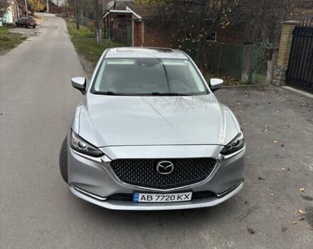 Серый Мазда 6, объемом двигателя 2.49 л и пробегом 133 тыс. км за 20999 $, фото 1 на Automoto.ua