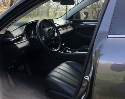 Серый Мазда 6, объемом двигателя 2.49 л и пробегом 120 тыс. км за 16500 $, фото 7 на Automoto.ua