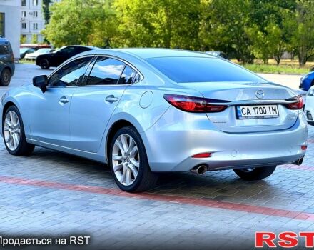Серый Мазда 6, объемом двигателя 2.5 л и пробегом 106 тыс. км за 15499 $, фото 2 на Automoto.ua