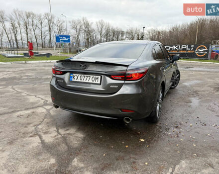 Серый Мазда 6, объемом двигателя 2.5 л и пробегом 80 тыс. км за 20300 $, фото 9 на Automoto.ua