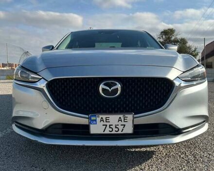 Серый Мазда 6, объемом двигателя 2.49 л и пробегом 140 тыс. км за 14500 $, фото 2 на Automoto.ua