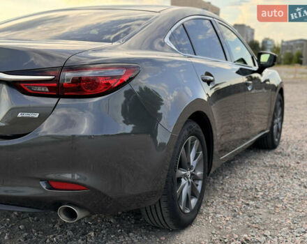 Серый Мазда 6, объемом двигателя 2.5 л и пробегом 76 тыс. км за 16500 $, фото 15 на Automoto.ua