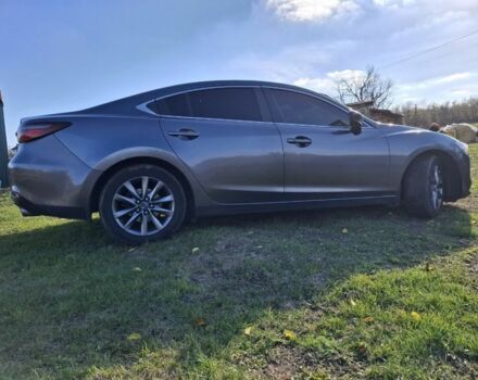 Серый Мазда 6, объемом двигателя 2.5 л и пробегом 142 тыс. км за 16500 $, фото 2 на Automoto.ua