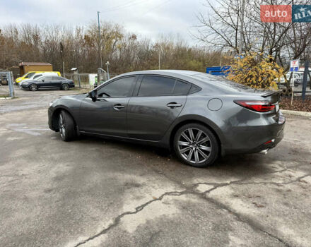 Серый Мазда 6, объемом двигателя 2.5 л и пробегом 80 тыс. км за 20300 $, фото 13 на Automoto.ua