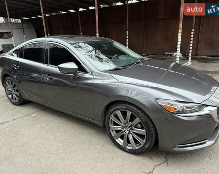Серый Мазда 6, объемом двигателя 2.49 л и пробегом 129 тыс. км за 15500 $, фото 10 на Automoto.ua