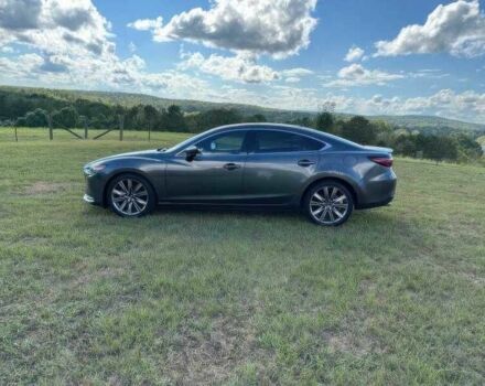 Серый Мазда 6, объемом двигателя 2.5 л и пробегом 99 тыс. км за 7000 $, фото 6 на Automoto.ua