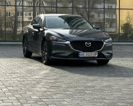 Серый Мазда 6, объемом двигателя 2.5 л и пробегом 73 тыс. км за 16000 $, фото 6 на Automoto.ua