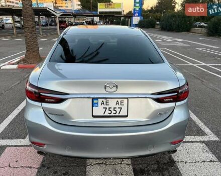 Серый Мазда 6, объемом двигателя 2.49 л и пробегом 140 тыс. км за 14500 $, фото 6 на Automoto.ua