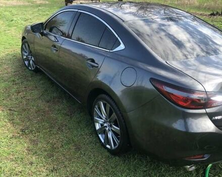 Серый Мазда 6, объемом двигателя 2.49 л и пробегом 120 тыс. км за 16500 $, фото 2 на Automoto.ua