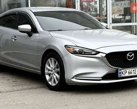 Серый Мазда 6, объемом двигателя 2.49 л и пробегом 71 тыс. км за 18500 $, фото 2 на Automoto.ua